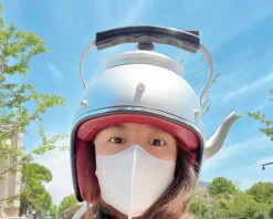 Decor Fahrräder & Verkehr-Kreativer Motorradhelm – Einzigartiges, lustiges Roadster-Design