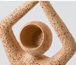 Timeless Vessels Wohndeko-Kreativer nordischer Portrait-Pflanztopf – einzigartiger Blumentopf