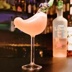 Deco Küche & Esszimmer-Kreatives Cocktailglas in Vogelform – Einzigartiges Trinkgeschirr für Partys