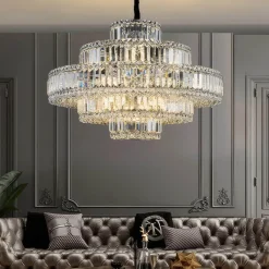 Decor Beleuchtung-Kristall-Pendelleuchte – Jean-Luc-Kronleuchter für elegantes Wohndekor