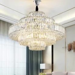 Decor Beleuchtung-Kristall-Pendelleuchte – Jean-Luc-Kronleuchter für elegantes Wohndekor