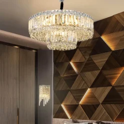 Decor Beleuchtung-Kristall-Pendelleuchte – Jean-Luc-Kronleuchter für elegantes Wohndekor