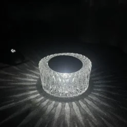 Willow u0026 Whim Beleuchtung-Kristall-Vogelnest-Tischlampe – Elegante Wohndekor-Beleuchtung