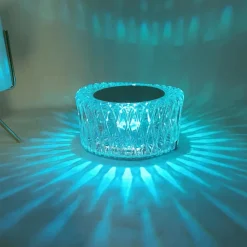 Willow u0026 Whim Beleuchtung-Kristall-Vogelnest-Tischlampe – Elegante Wohndekor-Beleuchtung