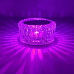 Willow u0026 Whim Beleuchtung-Kristall-Vogelnest-Tischlampe – Elegante Wohndekor-Beleuchtung