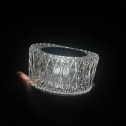 Willow u0026 Whim Beleuchtung-Kristall-Vogelnest-Tischlampe – Elegante Wohndekor-Beleuchtung