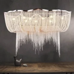 Willow u0026 Whim Beleuchtung-Kronleuchter – Majestic Glow Kettenleuchte