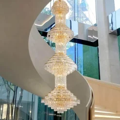 Comfort u0026 Style Beleuchtung-Kronleuchter im amerikanischen Stil – Verträumtes Sternendesign