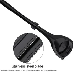 PureGlow Männerpflege|Körperpflege-Körperhaartrimmer mit langem Griff – Easy Back Trimmer