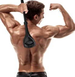 PureGlow Männerpflege|Körperpflege-Körperhaartrimmer mit langem Griff – Easy Back Trimmer