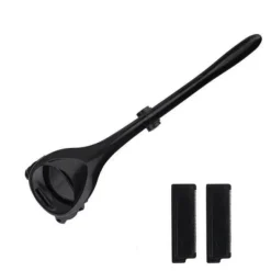 PureGlow Männerpflege|Körperpflege-Körperhaartrimmer mit langem Griff – Easy Back Trimmer