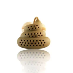 The Cozy Mug Küche & Esszimmer-Kräutertee-Ei – Lustiges Kot-Design