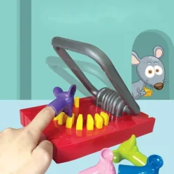 The Decor Haven Babyspielzeug-Käsefänger-Mausefalle-Spielzeug – lustiges Kinderspiel