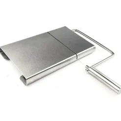 Tom Küche & Esszimmer-aus Edelstahl mit Ersatzdraht. Unverzichtbares Küchengerät für perfekt geschnittenen Käse.