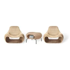 Comfort u0026 Style Möbel|Outdoor & Garten-Küsten-Wohndekor-Set - Riveria Retreat Comfort Collection