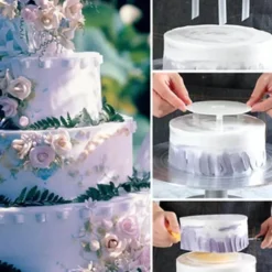 Tom Küche & Esszimmer-Kuchenstützrahmen - DIY-Werkzeug für mehrschichtige Dessertständer