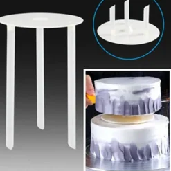 Tom Küche & Esszimmer-Kuchenstützrahmen - DIY-Werkzeug für mehrschichtige Dessertständer