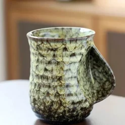 Plates u0026 More Küche & Esszimmer-Kung-Fu-Teetasse aus Keramik – süße 500-ml-Kaffeetasse für Teeliebhaber