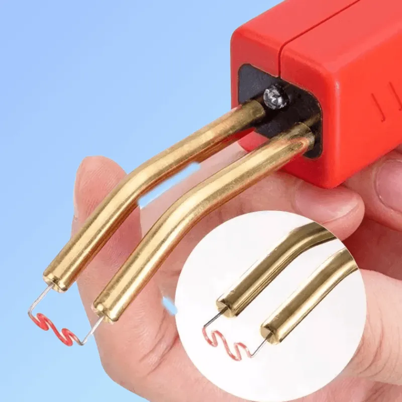 The Decor Haven Autozubehör|Automobilindustrie-Kunststoffschweißset – Intelligentes Sicherungswerkzeug für Reparaturen und Fertigung