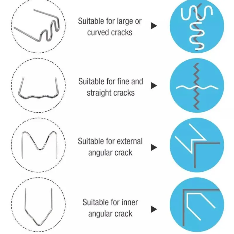 The Decor Haven Autozubehör|Automobilindustrie-Kunststoffschweißset – Intelligentes Sicherungswerkzeug für Reparaturen und Fertigung