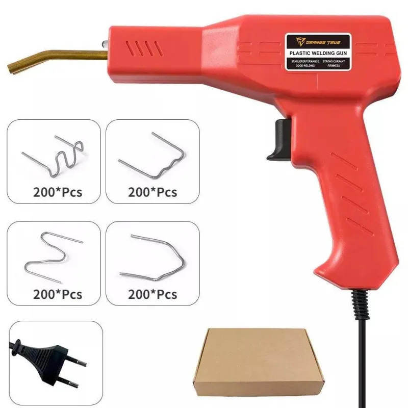 The Decor Haven Autozubehör|Automobilindustrie-Kunststoffschweißset – Intelligentes Sicherungswerkzeug für Reparaturen und Fertigung