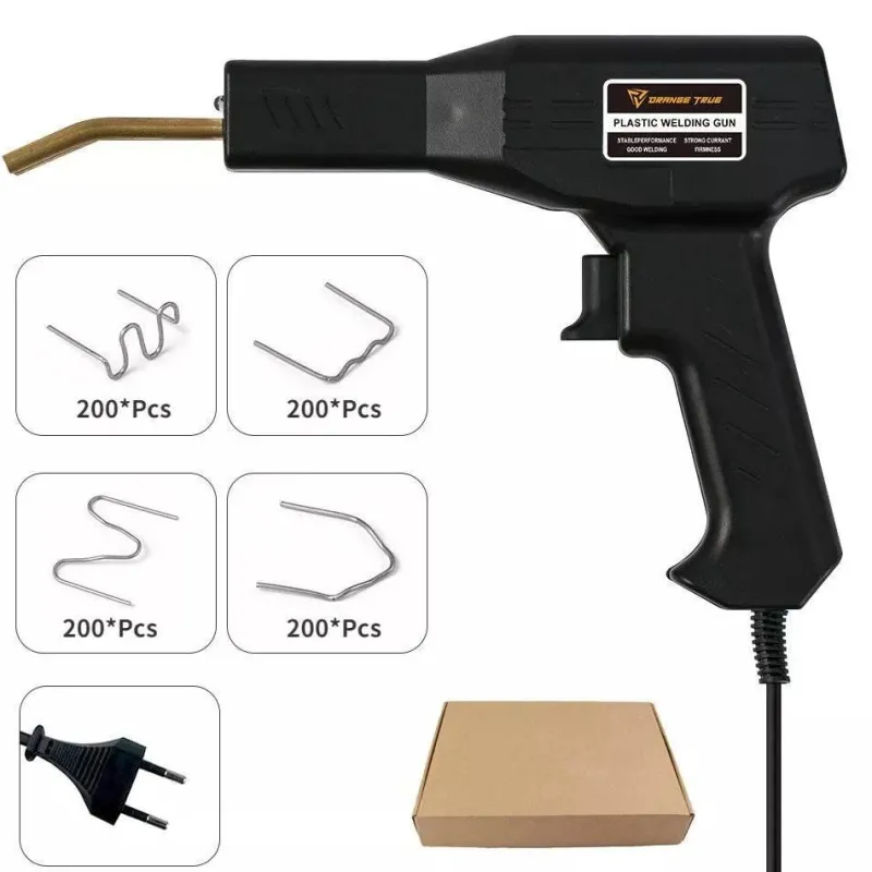 The Decor Haven Autozubehör|Automobilindustrie-Kunststoffschweißset – Intelligentes Sicherungswerkzeug für Reparaturen und Fertigung