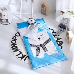 Kinder The Decor Haven Kinderwagen & Zubehör-Kuschelbär Plüsch-Schlafsack – Kuschelige Babydecke