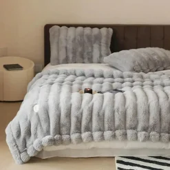 Cozy Haven Bettzeug-Kuschelige Überwurfdecke - Weiche Ambrose Decke