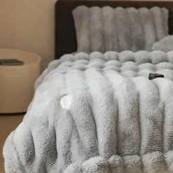 Cozy Haven Bettzeug-Kuschelige Überwurfdecke - Weiche Ambrose Decke