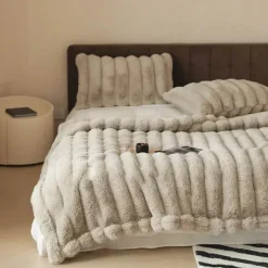 Cozy Haven Bettzeug-Kuschelige Überwurfdecke - Weiche Ambrose Decke