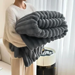 Cozy Haven Bettzeug-Kuschelige Überwurfdecke - Weiche, warme Jacques-Decke