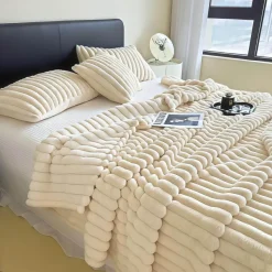 Cozy Haven Bettzeug-Kuschelige Überwurfdecke - Weiche, warme Jacques-Decke