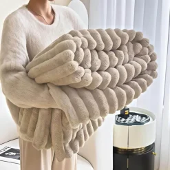 Cozy Haven Bettzeug-Kuschelige Überwurfdecke - Weiche, warme Jacques-Decke