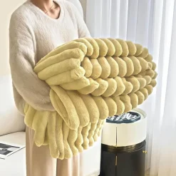 Cozy Haven Bettzeug-Kuschelige Überwurfdecke - Weiche, warme Jacques-Decke