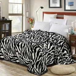 Cozy Haven Bettzeug-Kuschelige Fabienne-Decke – Stilvoller Überwurf für die Heimdekoration