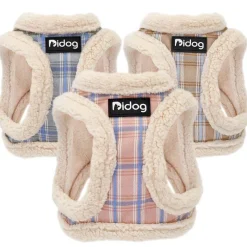 Decor Haustierzubehör-Kuschelige Hundeleine - Warme Fellleine für Haustiere