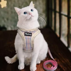 Decor Haustierzubehör-Kuschelige Hundeleine - Warme Fellleine für Haustiere