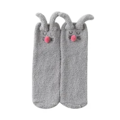 Damen Everly u0026 Lace Damenbekleidung-Kuschelige Katzensocken – Whisker Friends Design