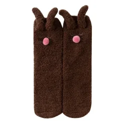 Damen Everly u0026 Lace Damenbekleidung-Kuschelige Katzensocken – Whisker Friends Design