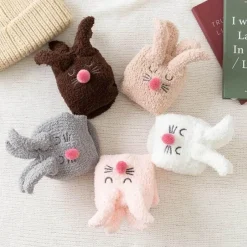 Damen Everly u0026 Lace Damenbekleidung-Kuschelige Katzensocken – Whisker Friends Design