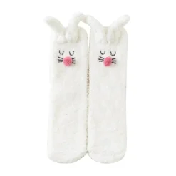Damen Everly u0026 Lace Damenbekleidung-Kuschelige Katzensocken – Whisker Friends Design