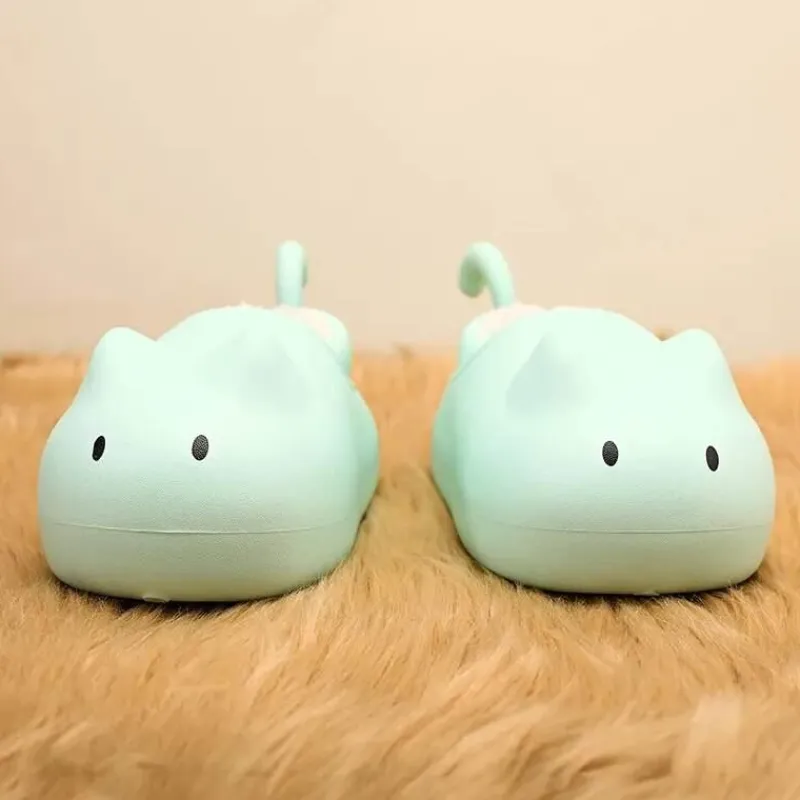 Damen Wilderness Haven Damenschuhe-Kuschelige Plüsch-Katzenschuhe für Kinder – Winterschuhe