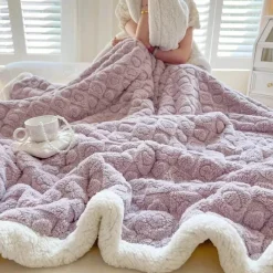 Cozy Haven Bettzeug-Kuschelige Rossana-Überwurfdecke – weiches Wohndekor, unverzichtbar für Wärme