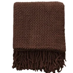 Wrap u0026 Relax Bettzeug-Kuschelige Strickdecke – Überwurf mit Quasten für Sofa oder Bett