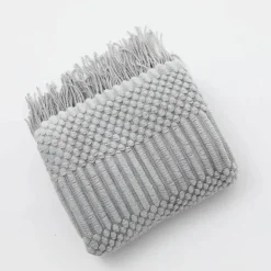 Wrap u0026 Relax Bettzeug-Kuschelige Strickdecke – Sofakomfort im Winter