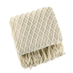 Wrap u0026 Relax Bettzeug-Kuschelige Strickdecke – Sofakomfort im Winter