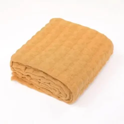 Wrap u0026 Relax Bettzeug-Kuschelige Waffel-Strickdecke – Vielseitiger Mehrjahreszeiten-Sofa-Bettbezug