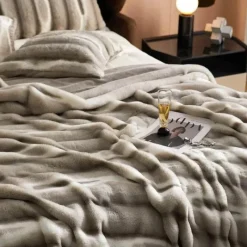 Cozy Haven Bettzeug-Kuschelige, weiche Überwurfdecke – Anna-Kollektion für ultimativen Komfort