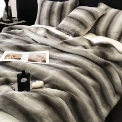 Cozy Haven Bettzeug-Kuschelige weiche Decke – Giovanna-Überwurf für die Heimdekoration