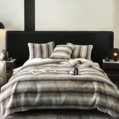 Cozy Haven Bettzeug-Kuschelige weiche Decke – Giovanna-Überwurf für die Heimdekoration